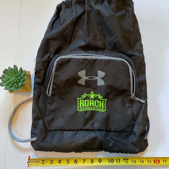 Under Armour Cinch Drawstring Backpack Gym Bag - Picture 5 of 8